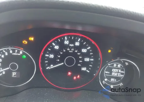 2018 Honda Hr-V Ex z USA, uszkodzony, nr VIN 3CZRU6H54JG706300